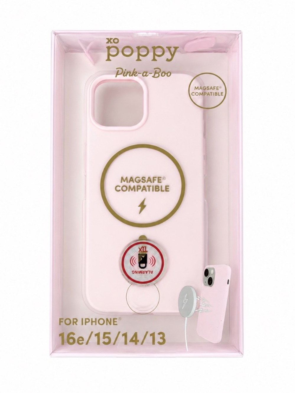 💥3/$15💥 Pink-a-Boo MagSafe Compatible iPhone Case - Pink